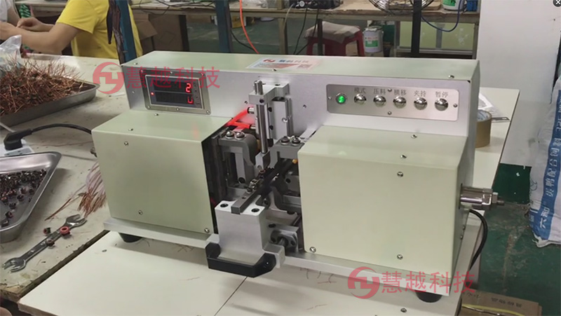 全自動變壓器PIN腳拔線機，電感線圈多余引腳拉斷機